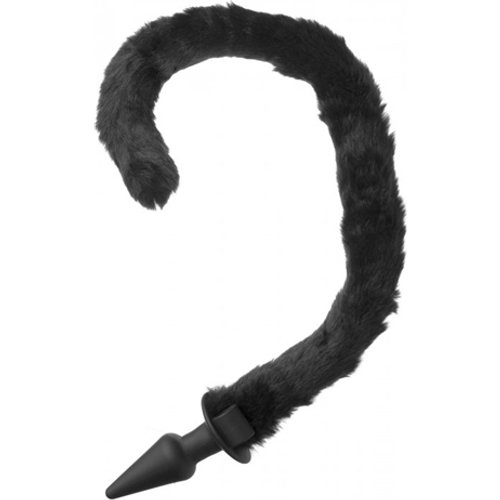 Cat Tail Silicone Anal Plug