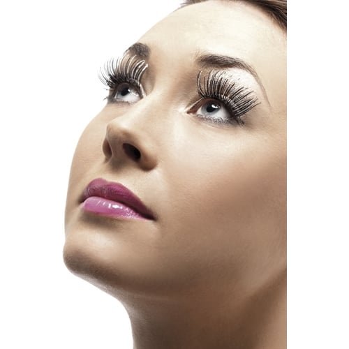 Holographic Eylashes - Silver
