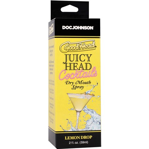 Goodhead - Juicy Head - Cocktails Dry Mouth Spray Lemon Drop - 2oz