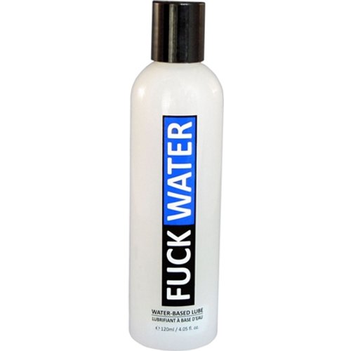 Fuck Water Water-Based Lubricant - 4 Fl. Oz.