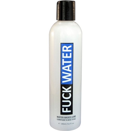 Fuck Water Water-Based Lubricant - 8 Fl. Oz.