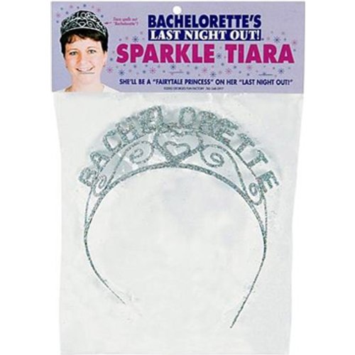 Bachelorette's Last Night Out! Sparkle Tiara