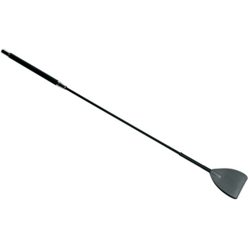 Flesh and Spirit Riding Crop - Black