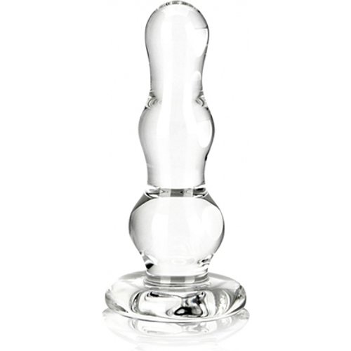 4 Inch Glass Butt Plug