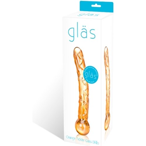 Orange Tickle Glass
