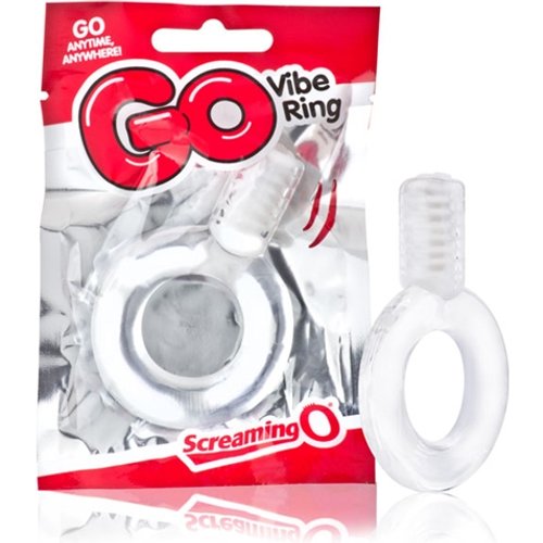 Go Vibe Ring - Each - Clear
