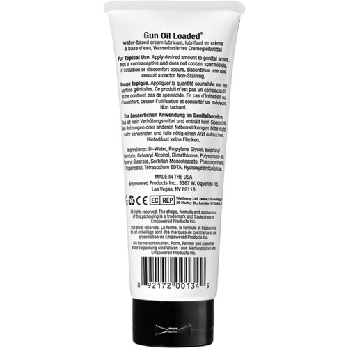 Gun Oil Loaded - 3.3 Oz. Tube