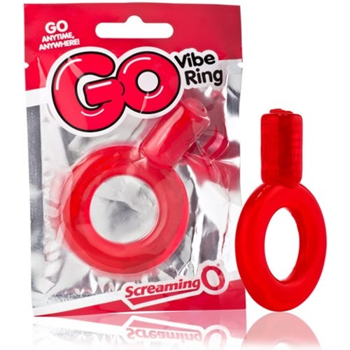 Go Vibe Ring - Each - Red