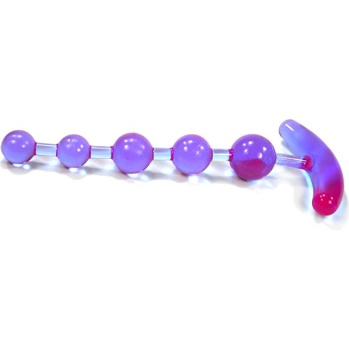 Anchor's Away Anal Beads - Lavender