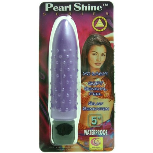 Pearl Shine 5-Inch Bumpy - Lavender