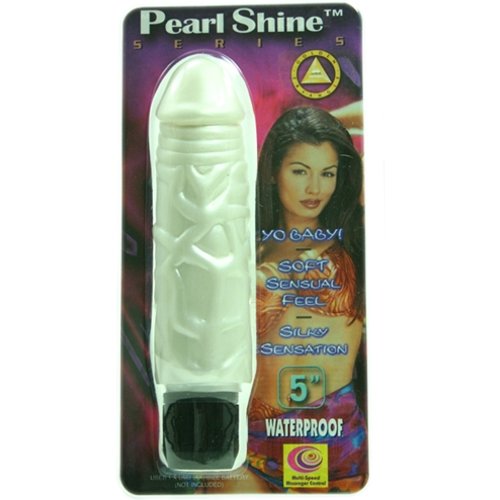 Pearl Shine 5-Inch Peter - White