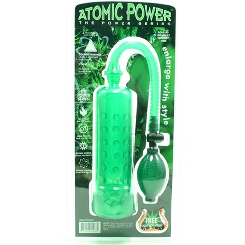 Atomic Power Pump - Green