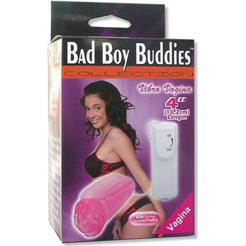 Bad Boy Buddies Vibro Vagina