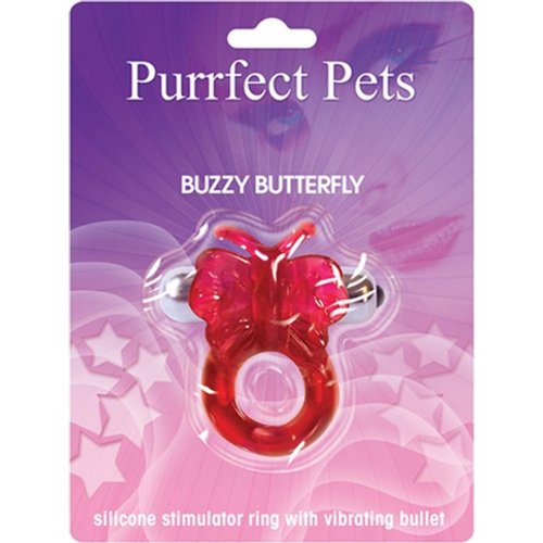 Purrfect Pet Vibrating Penis Clitoral Stimulator With Bullet