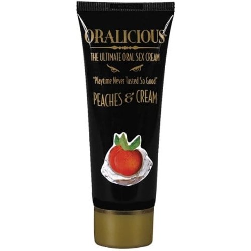 Oralicious - Peaches & Cream - 2 Fl. Oz.