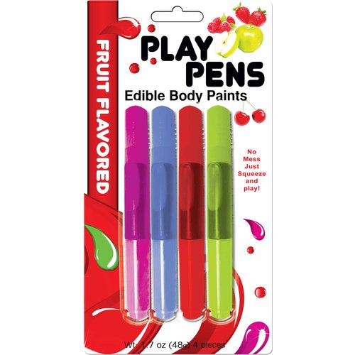 Play Pen Edible Body Paint Brushes