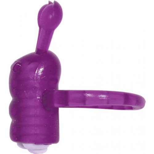 Horny Honey Vibro Ring Coochy Caterpillar - Magenta