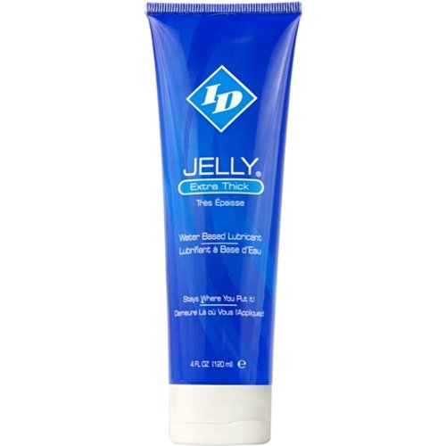 ID Jelly Extra Thick Water Based Lubricant 4 Oz