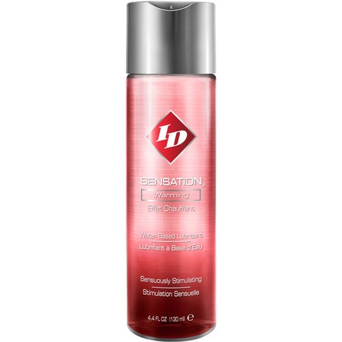 ID Sensation Warming Water Based Lubricant 4.4 Oz