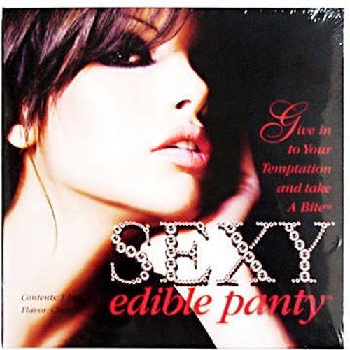 Sexy Edible Panty - Vanilla