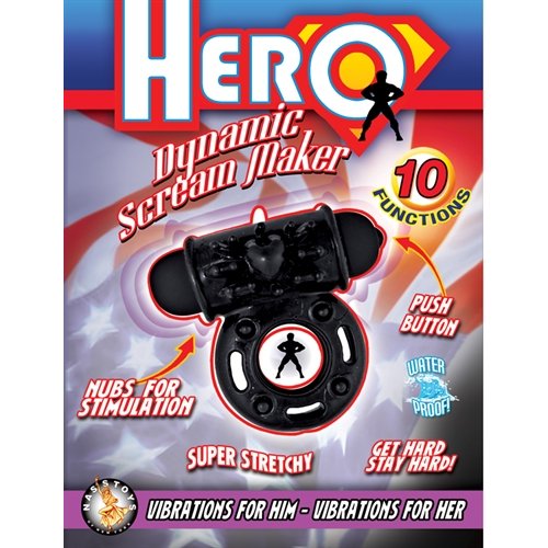 Hero Dynamic Scream Maker-Black
