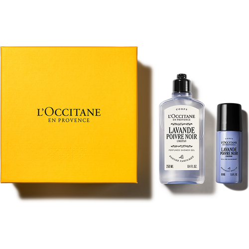 Duo Banho e Proteção Lavande Poivre Noir (L'Occitan)