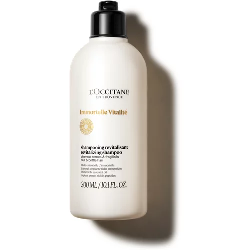 Shampoo Revitalizante Immortelle Vitalité