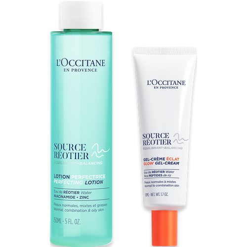 Combo Facial Glow Source Réotier