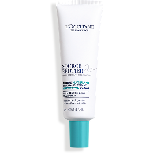 Fluido Matificante Facial Source Réotier