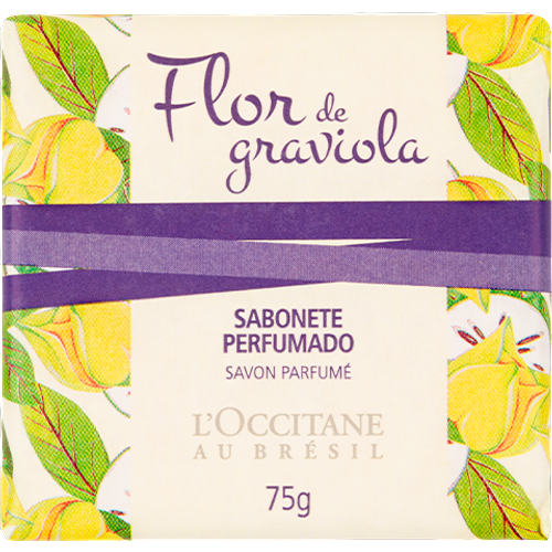 Sabonete Perfumado Flor de Graviola 75g