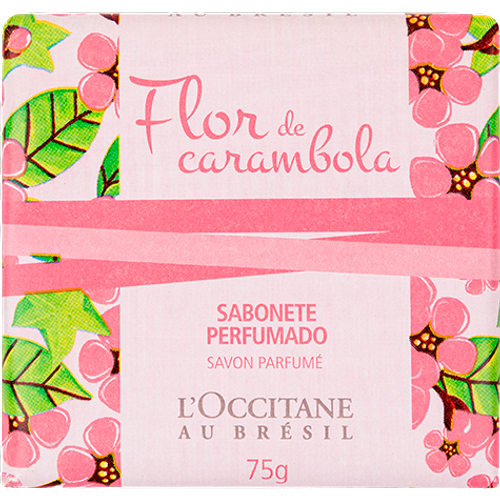 Sabonete Perfumado Flor de Carambola 75g