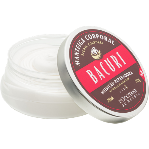 Manteiga Corporal Bacuri 200ml