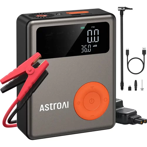 Top Rated Portable Car Jump Starter | AstroAI
