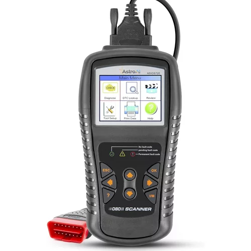 AstroAI Enhanced OBD2 Scanner, OS720
