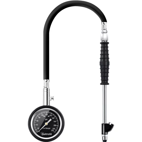 Best Motorcycle Tire Pressure Gauge for Truck, Car | AstroAI