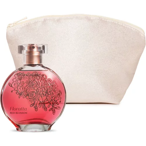 Combo Presente: Floratta Red Blossom Desodorante Colônia 75ml + Nécessaire