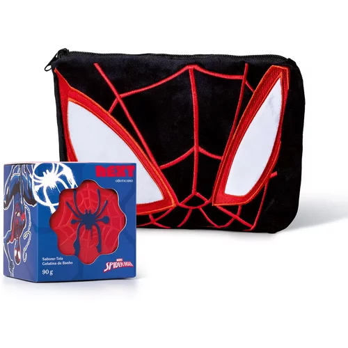 Combo Next Spider Man: Sabone-Teia 90g + Nécessarie