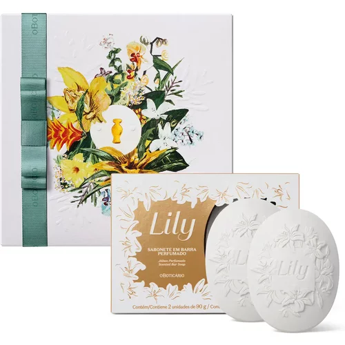 Combo Presente Sabonetes Lily