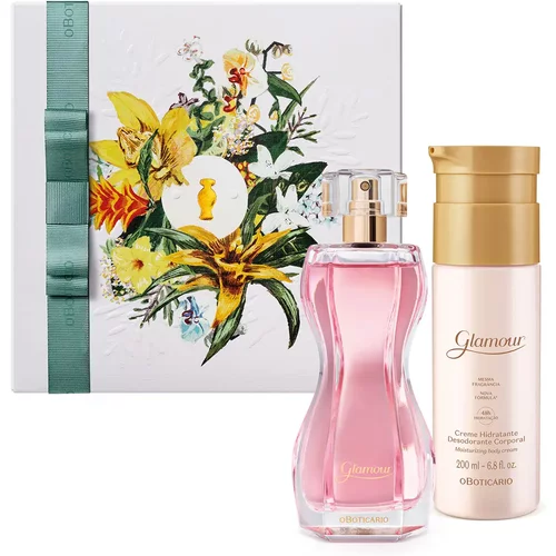 Combo Presente Glamour: Desodorante Colônia 75ml + Loção Corporal 200ml