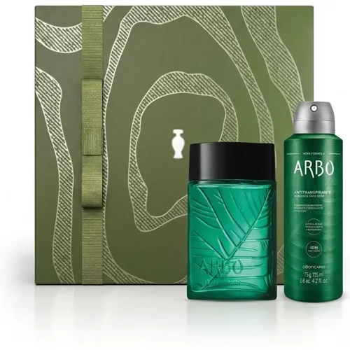 Combo Presente Dia dos Pais Arbo: Intenso Desodorante Colônia 100ml + Desodorante Antitranspirante Aerossol 125ml