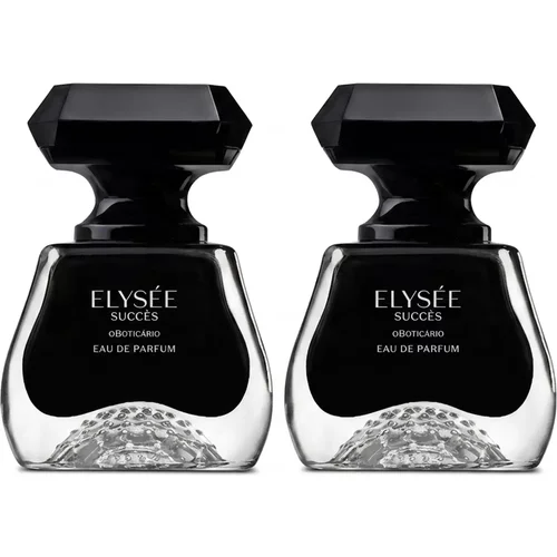 Combo Elysée Succès: Eau de Parfum 2X50ml