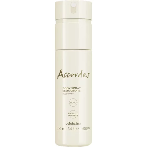 Desodorante Body Spray Accordes 100ml
