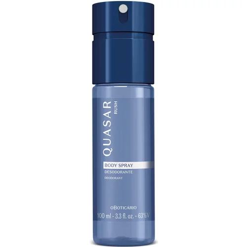 Body Desodorante Spray Quasar Rush 100ml