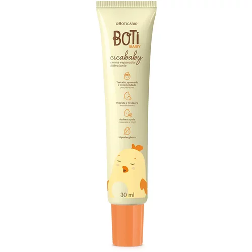 Boticário Boti Baby Cicababy Creme Reparador Hidratante 30ml