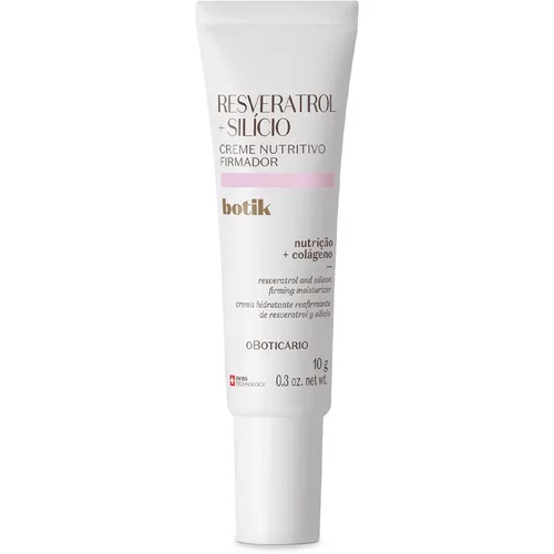Creme Nutritivo Firmador Botik Resveratrol E Silício 10g