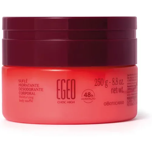 Suflê Hidratante Desodorante Corporal Egeo High 250g