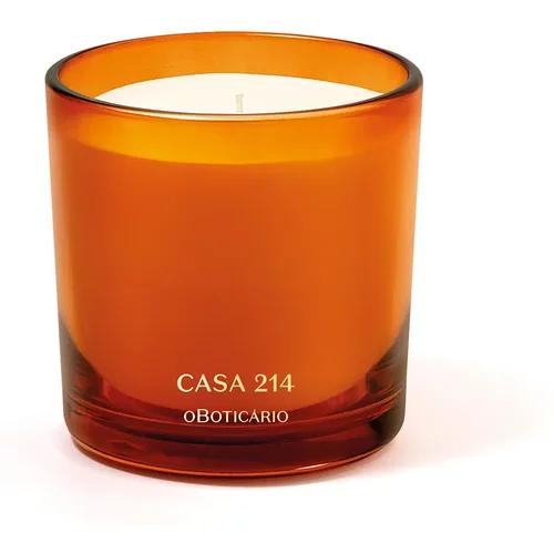 Vela Perfumada Casa 214 Vanilla Sublime 170g