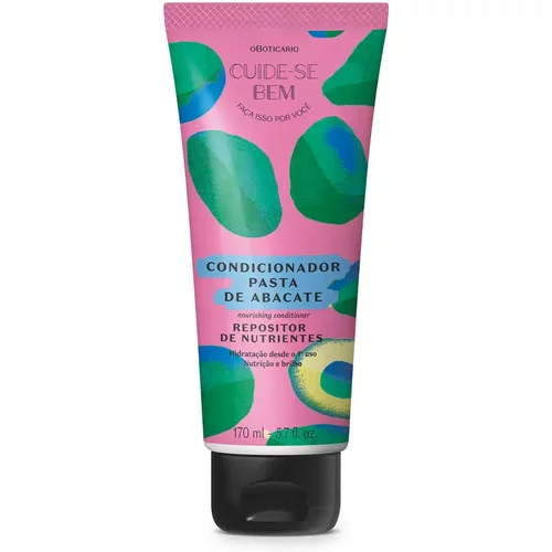 Condicionador Pasta de Abacate Cuide-se Bem Feira 170ml