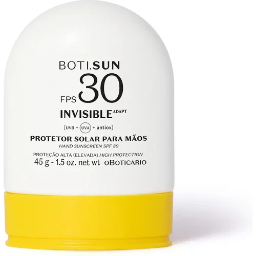 Protetor Solar Para As Mãos FPS 30 Boti Sun 45g