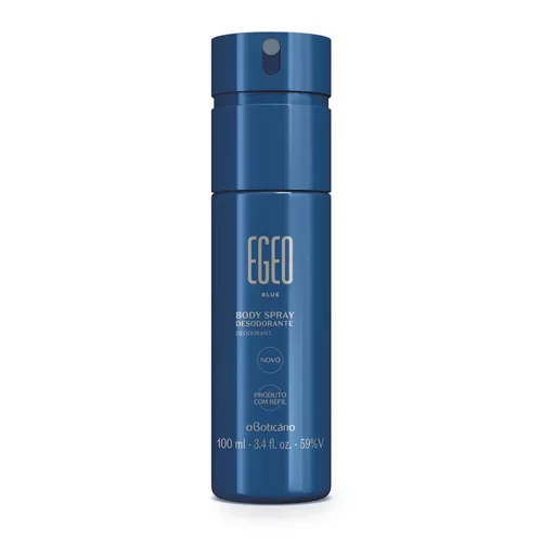 Body Spray Desodorante Egeo Blue 100ml